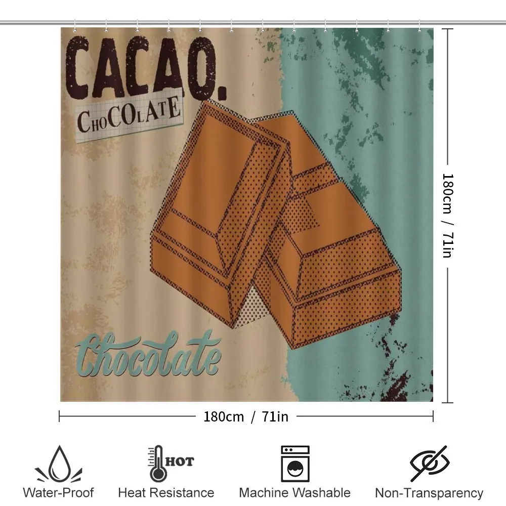 Vintage Chocolate Bar — Detail 2