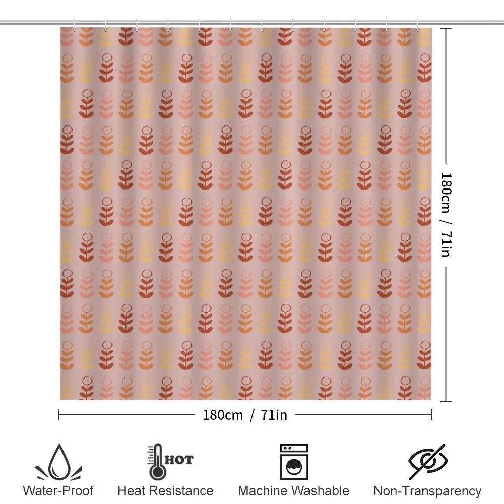 Warm Toned Pastel Flowers — Detail 2