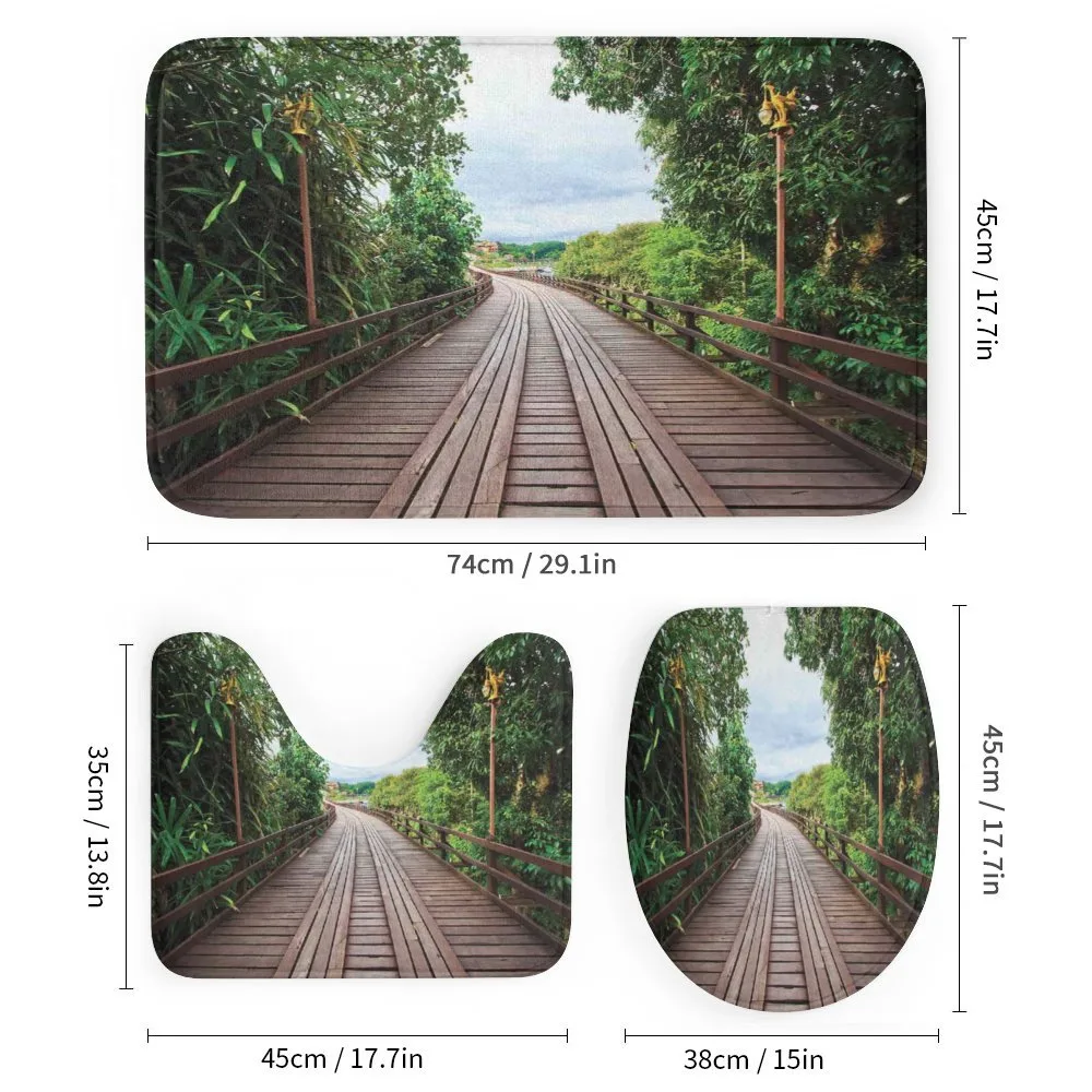 Wooden Bridge Exotic — Detail 1