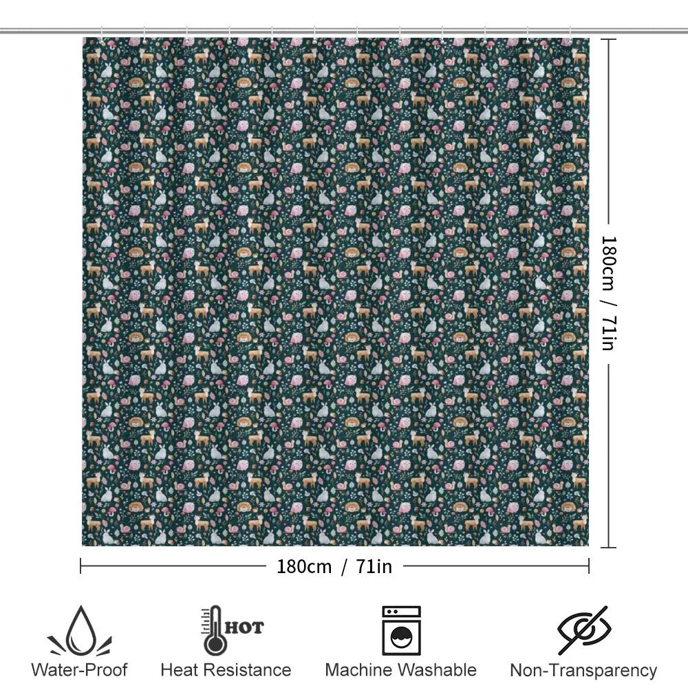 Woodland Nature Pattern — Detail 2