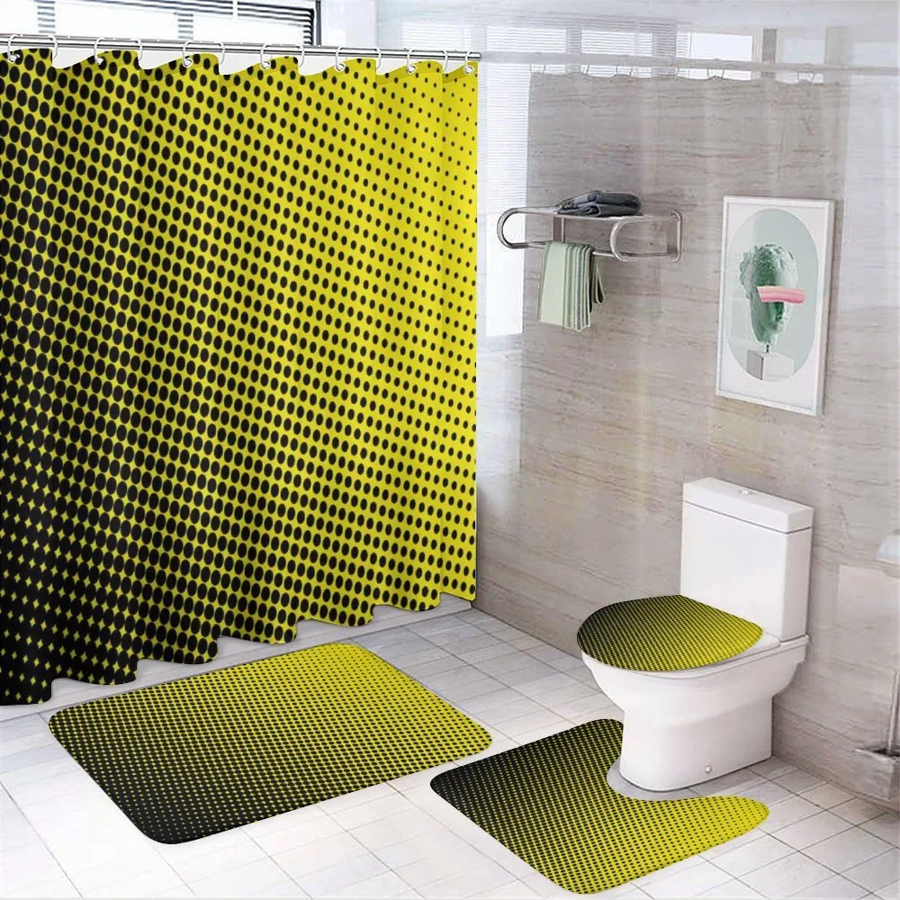 Yellow Themed with Dots — Your design