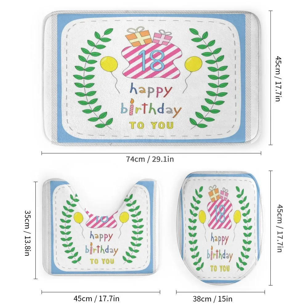 18 Birthday — Detail 1