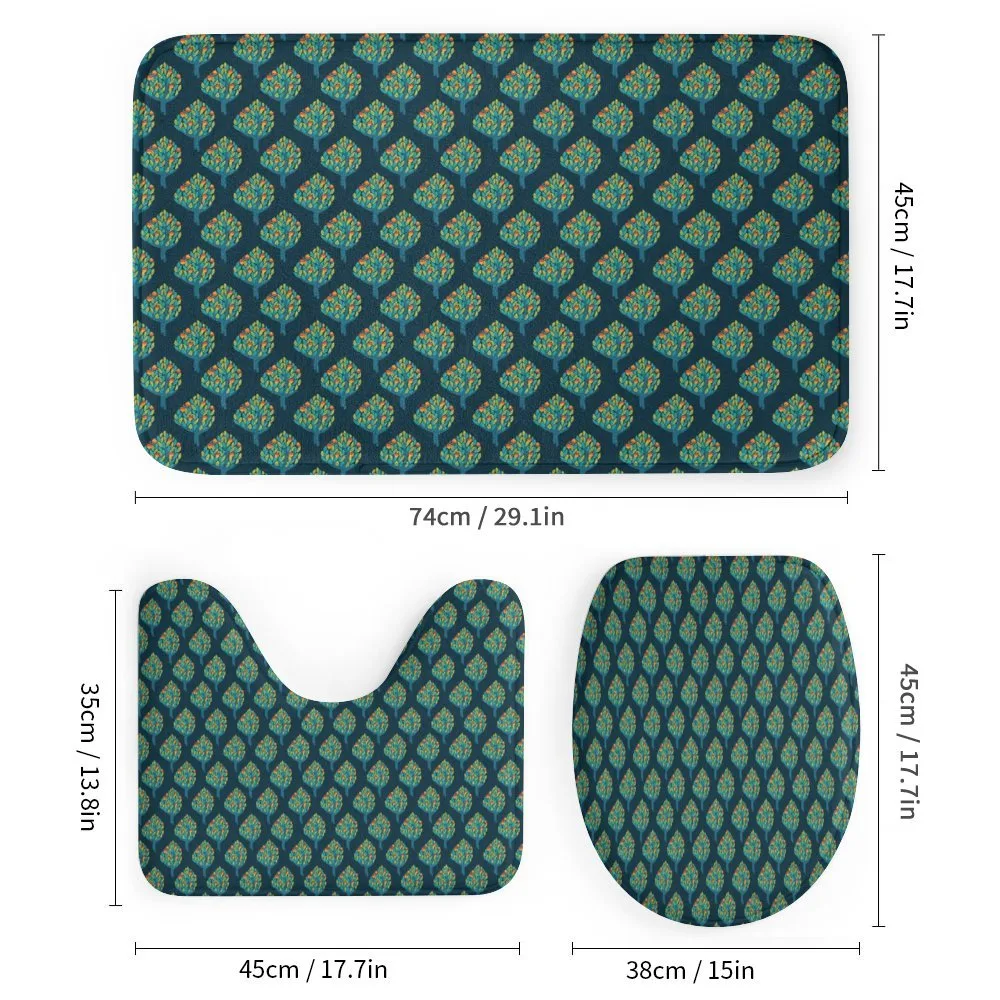 Abstract Fruit Tree — Detail 1