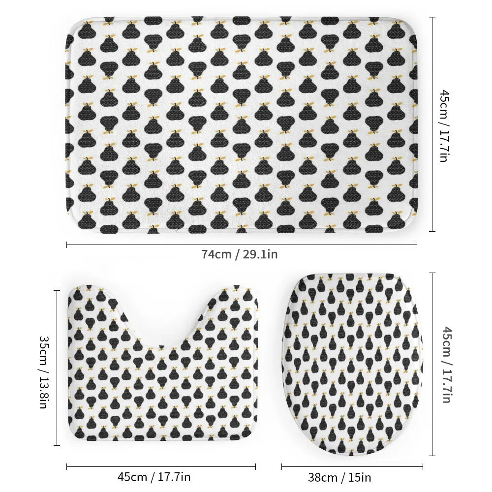 Abstract Silhouette Pattern — Detail 1
