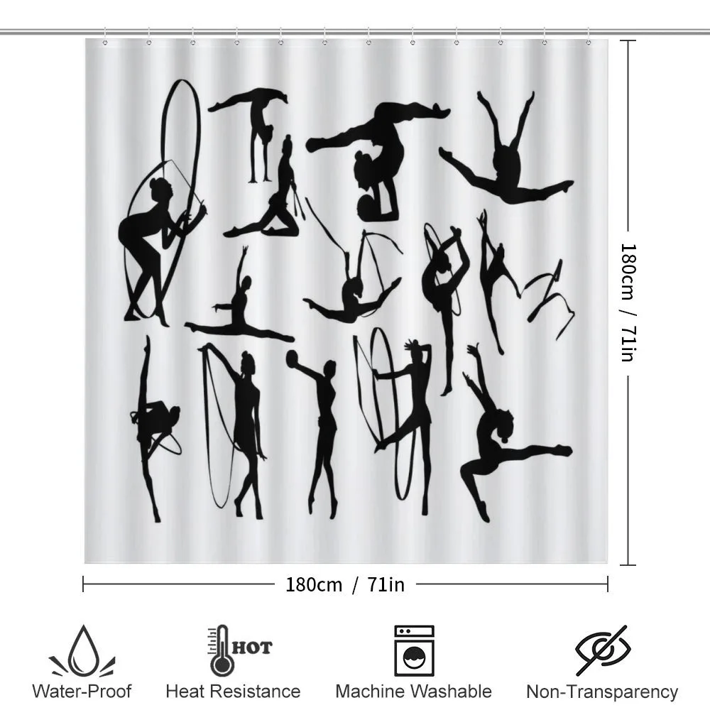 Aerobic Theme Design — Detail 2