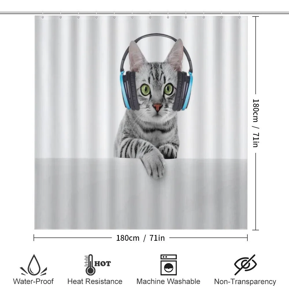 Animal Listening to Music — Detail 2