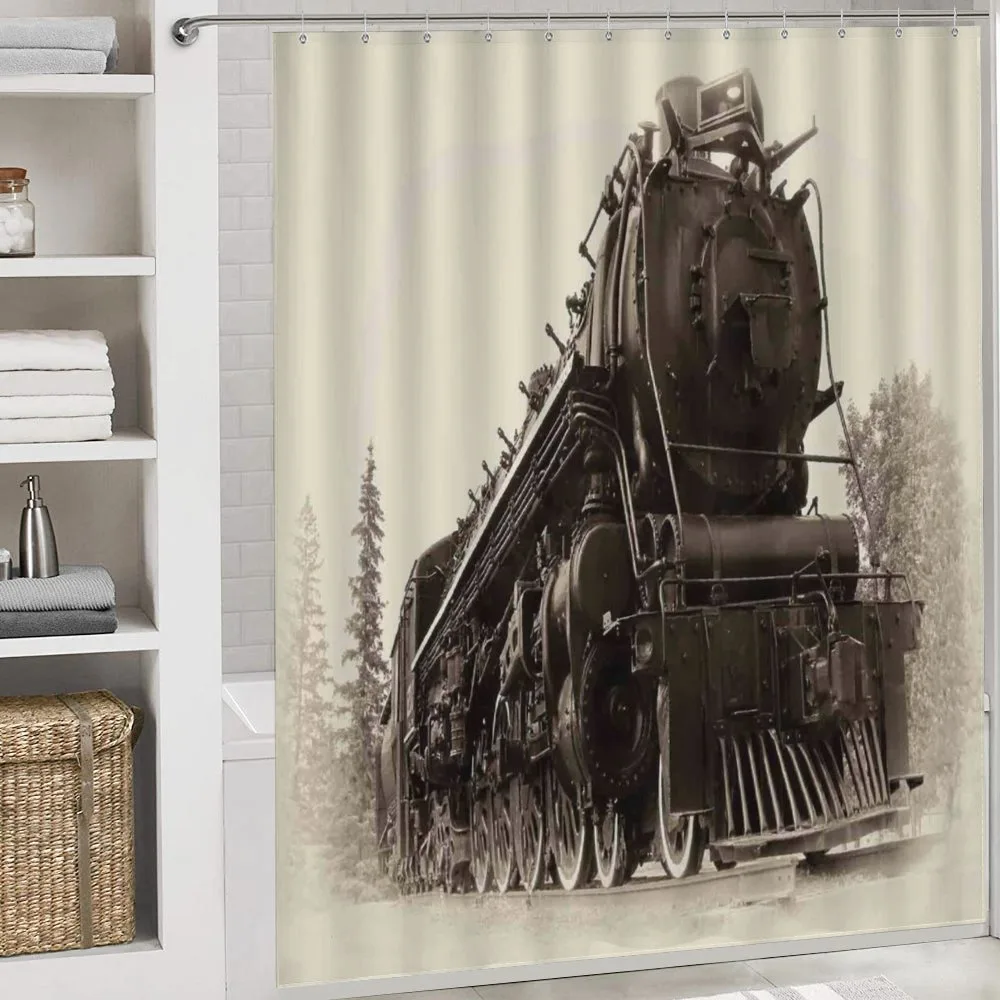 Antique Train Art — Detail 4
