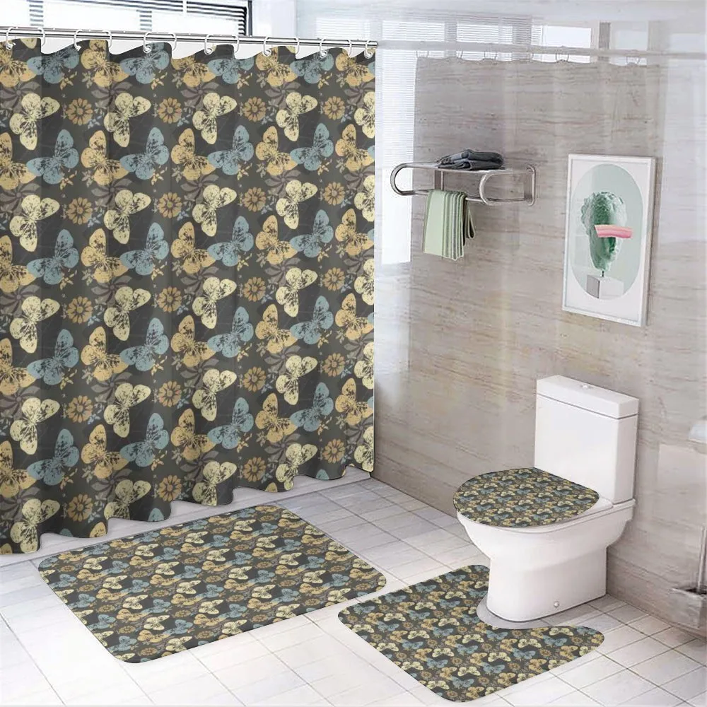 Autumn Blossom Grunge — Your design