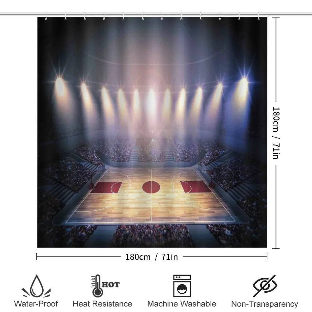 Basketball Tournament — Detail 2