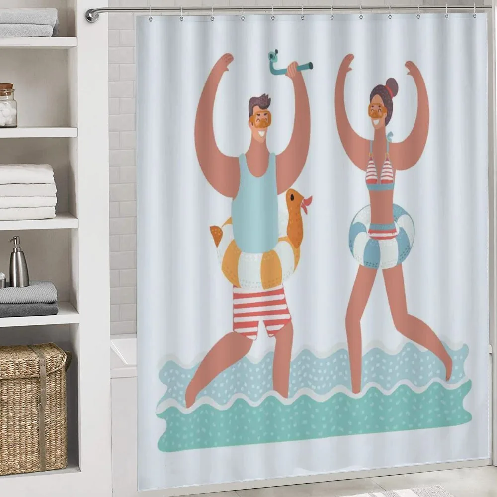 Beach Vibes with Swim Ring — Detail 4