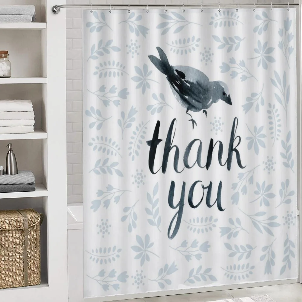 Bird Say Thank You — Detail 4