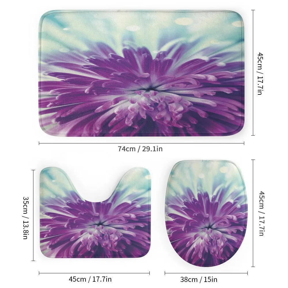 Blooming Floral Motifs — Detail 1