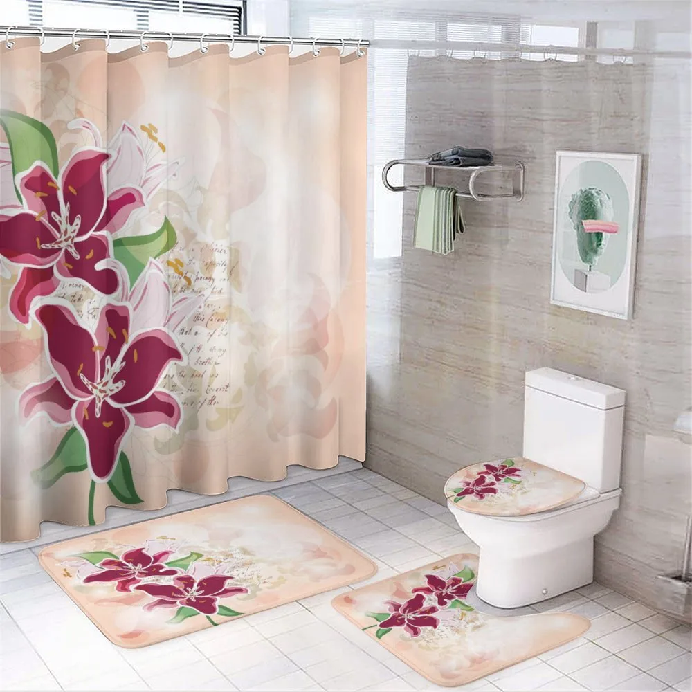 Botanical Pastel Tone Lilies — Your design