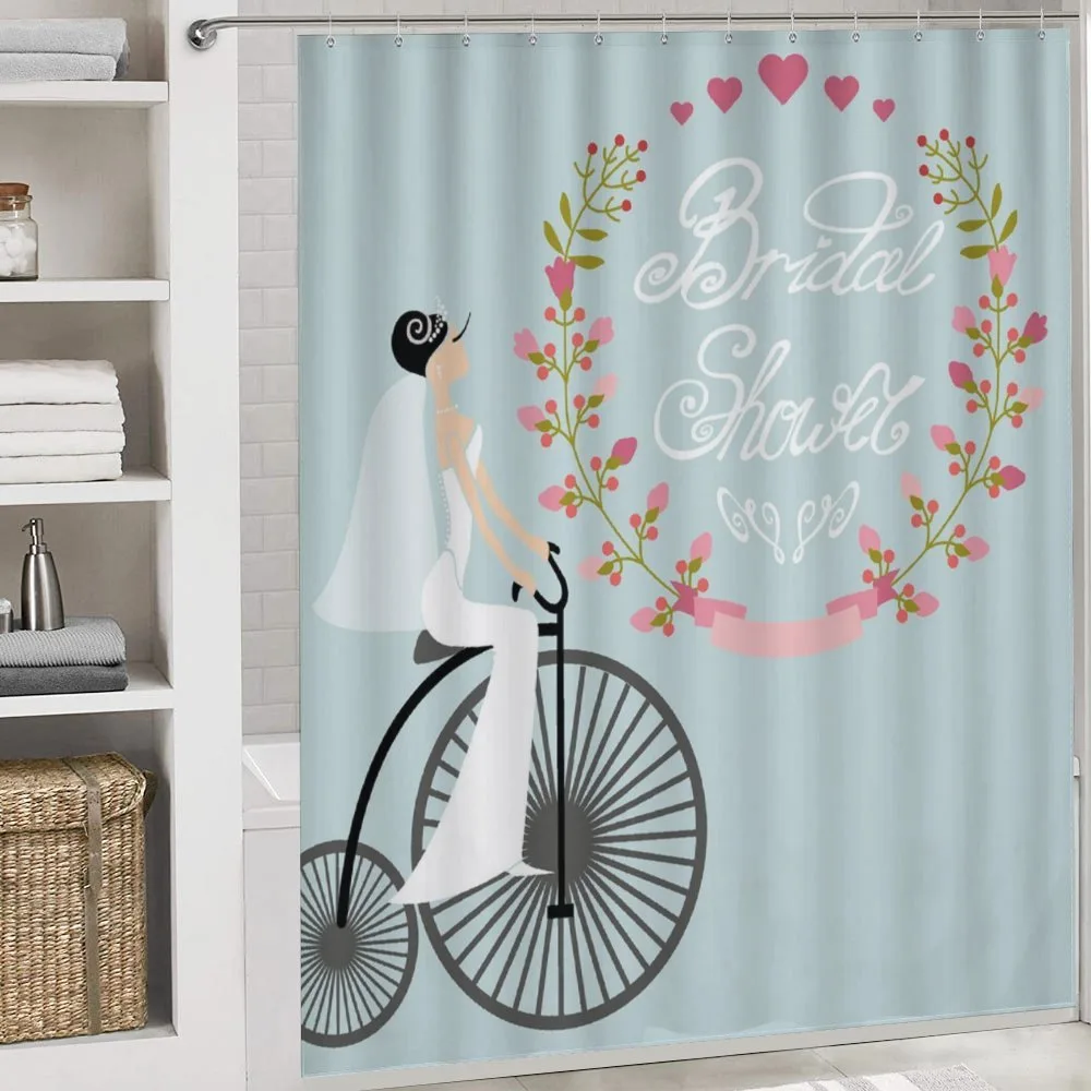 Bride Dress Bicycle — Detail 4