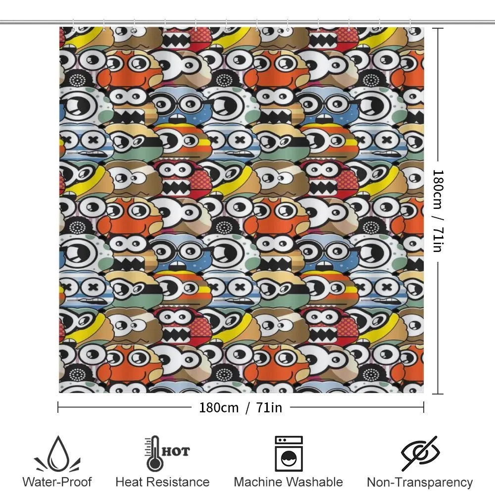Cartoon Monster Design — Detail 2