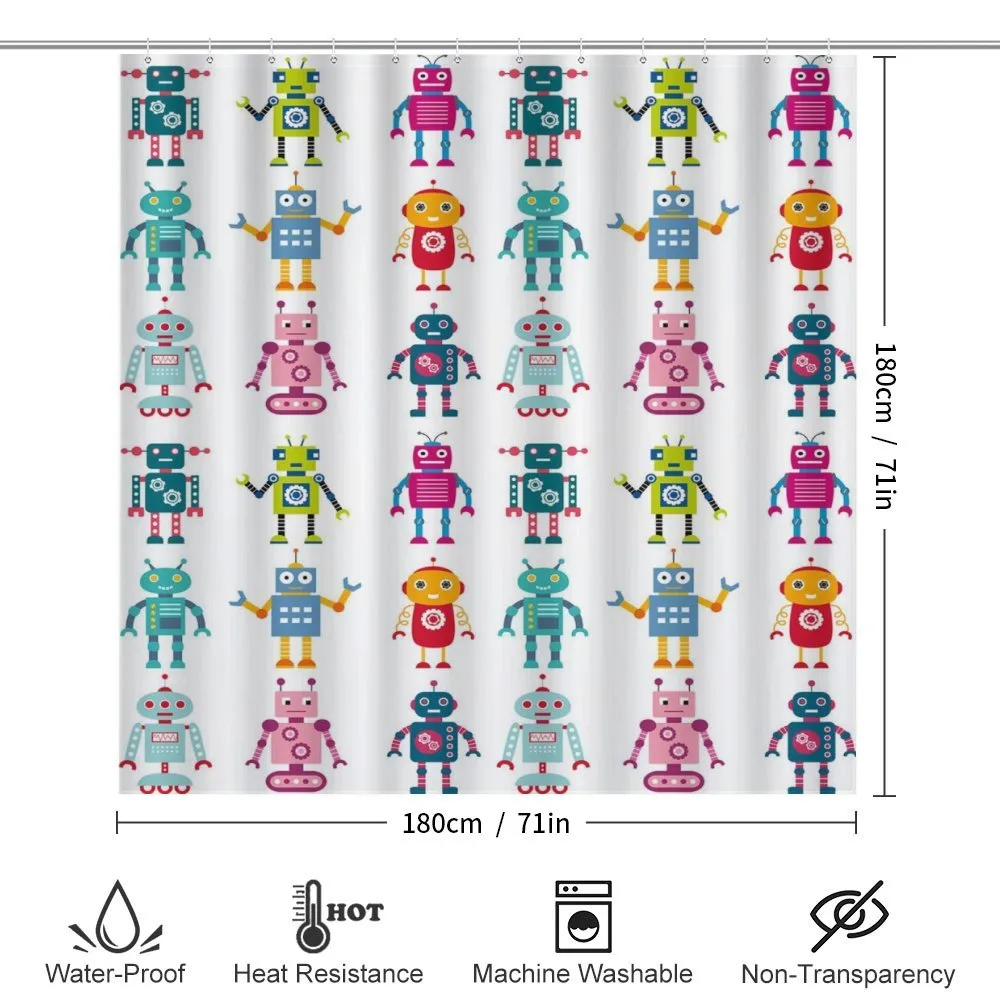Cartoon Robot — Detail 2