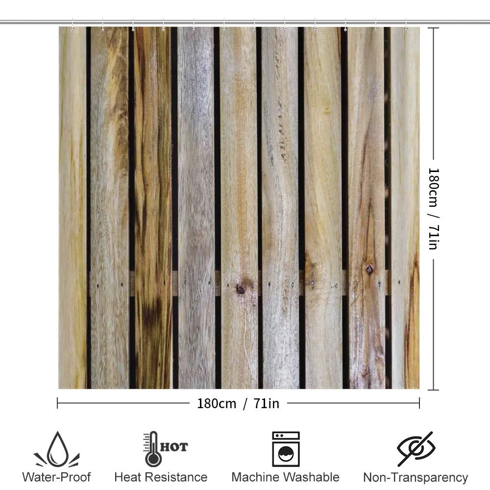Country Timber Fence — Detail 2
