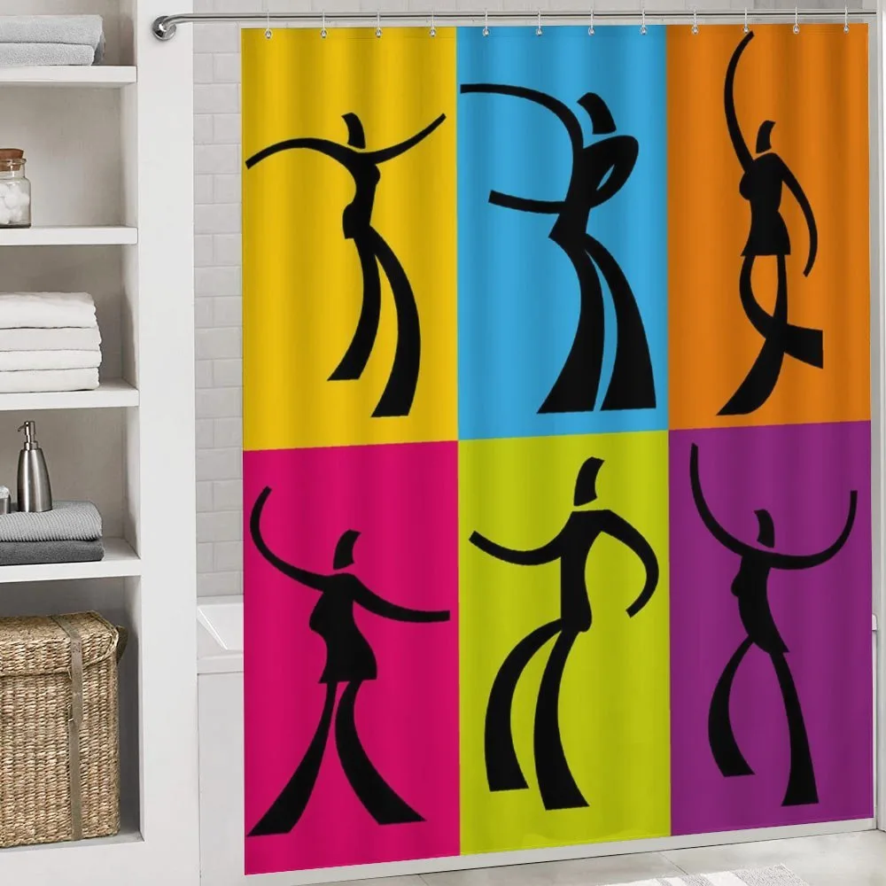 Dancers Colors — Detail 4
