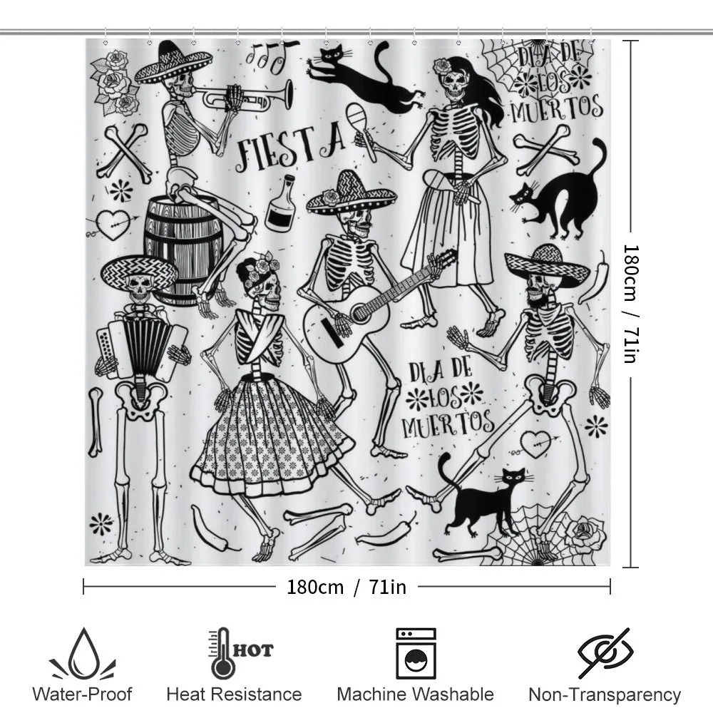 Dancing Skeletons — Detail 2