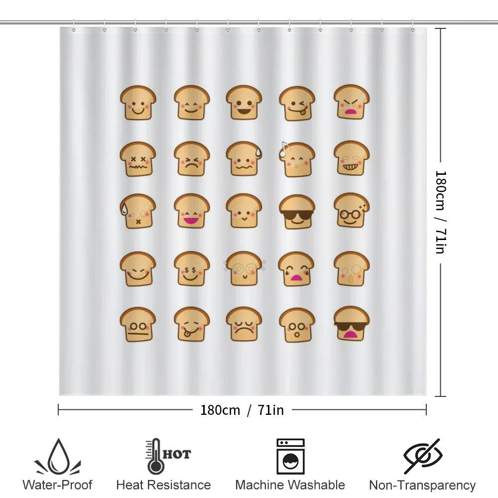 Different Emotions Bread — Detail 2