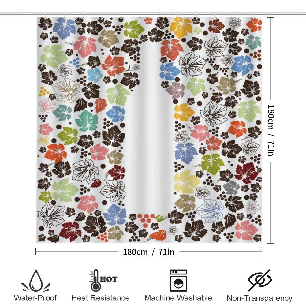 Fallen Leaves Dots Bottle — Detail 2