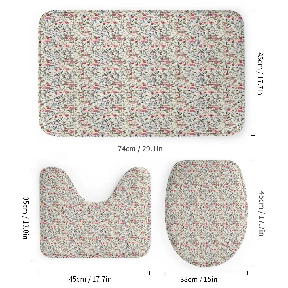 Flora and Fauna Pattern — Detail 1