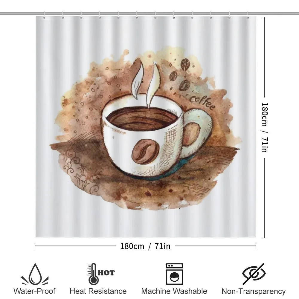 Freshly Brewed Espresso Cup — Detail 2