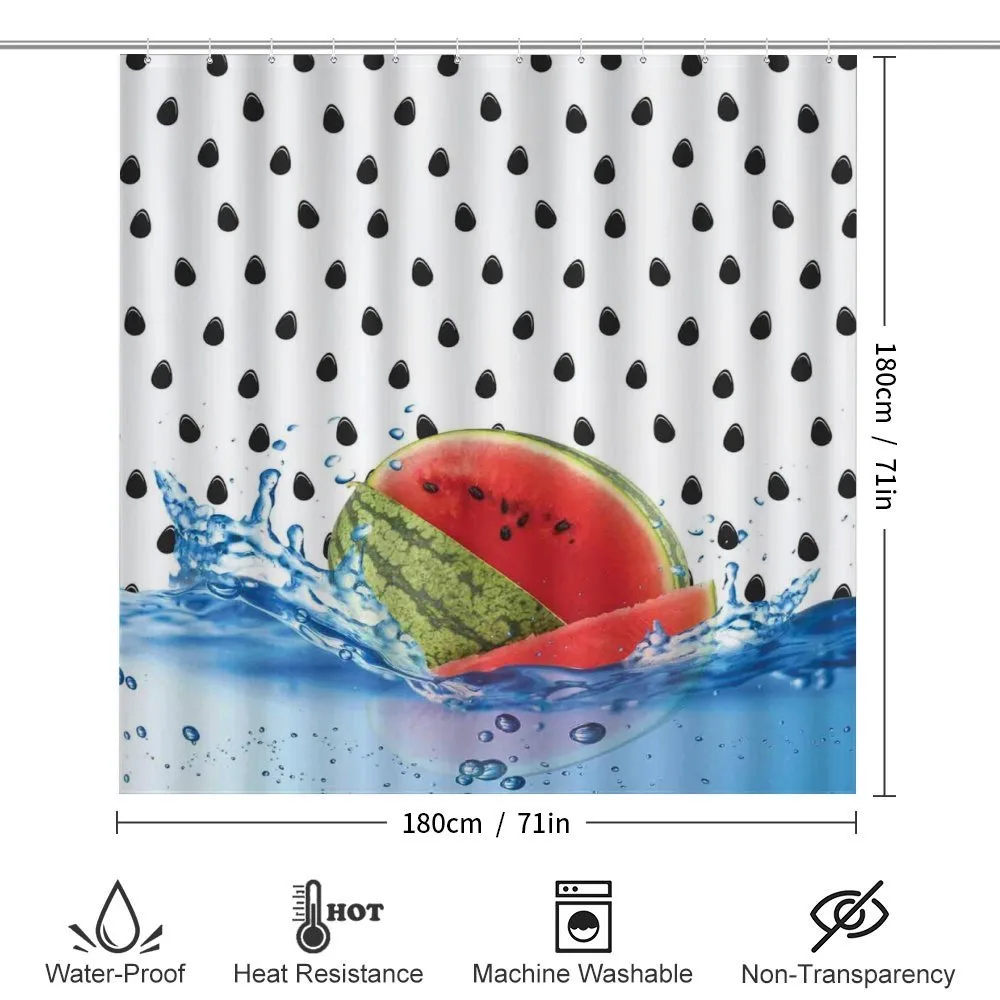 Fruit Seeds on Water — Detail 2