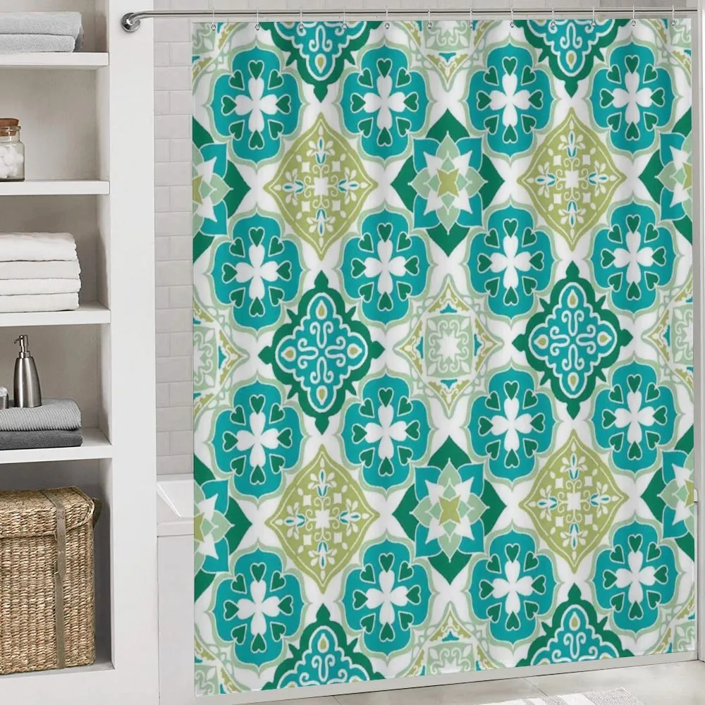 Geometric Colored Tiles — Detail 4