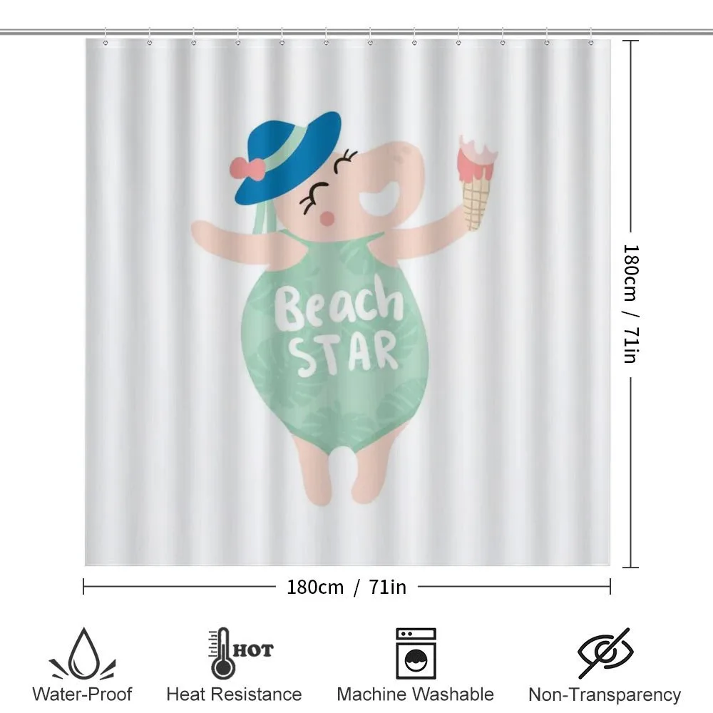 Girl Ice Cream Swimsuit — Detail 2