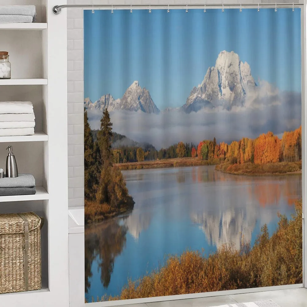 Grand Teton Oxbow Bend — Detail 4