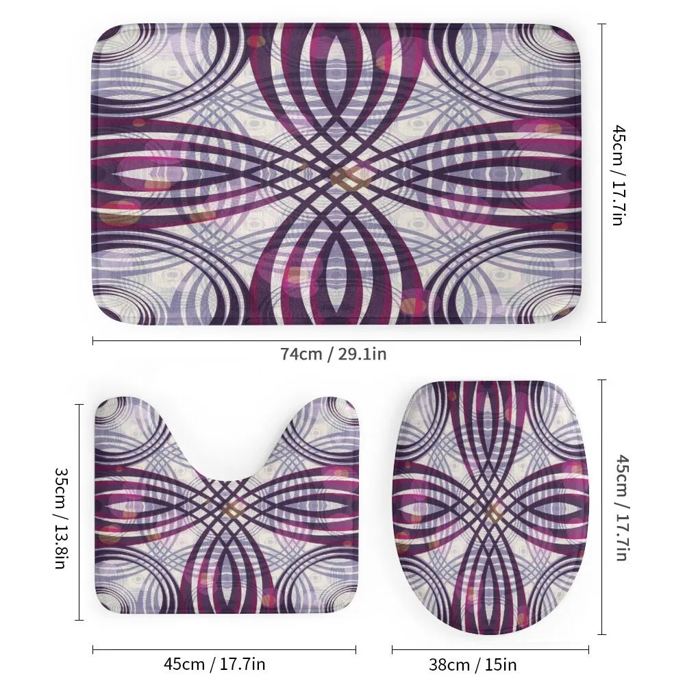 Groovy Geometric — Detail 1
