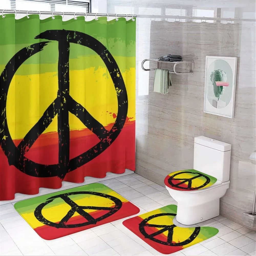 Grunge Hippie Peace Sign — Your design