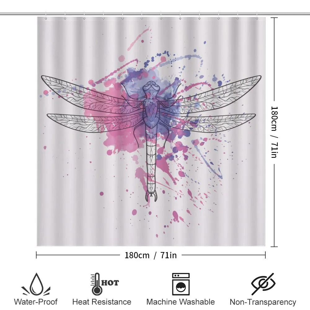 Grunge Moth Dragonfly — Detail 2