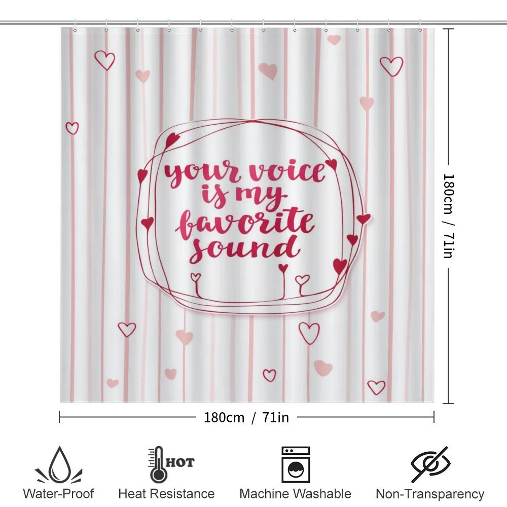 Hearts Lines Romantic — Detail 2