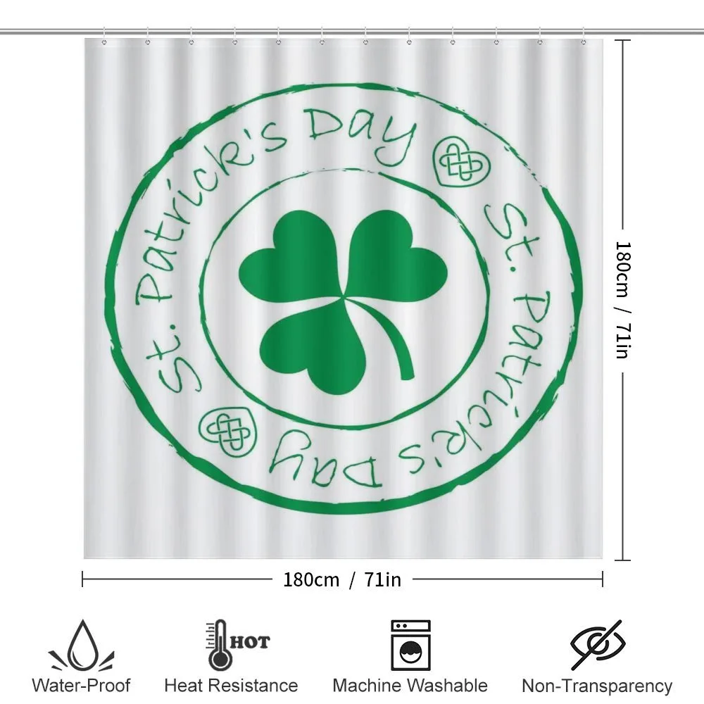 Irish Shamrock — Detail 2