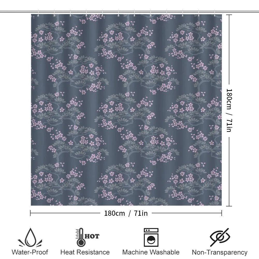 Japanese Plum Blossoms — Detail 2