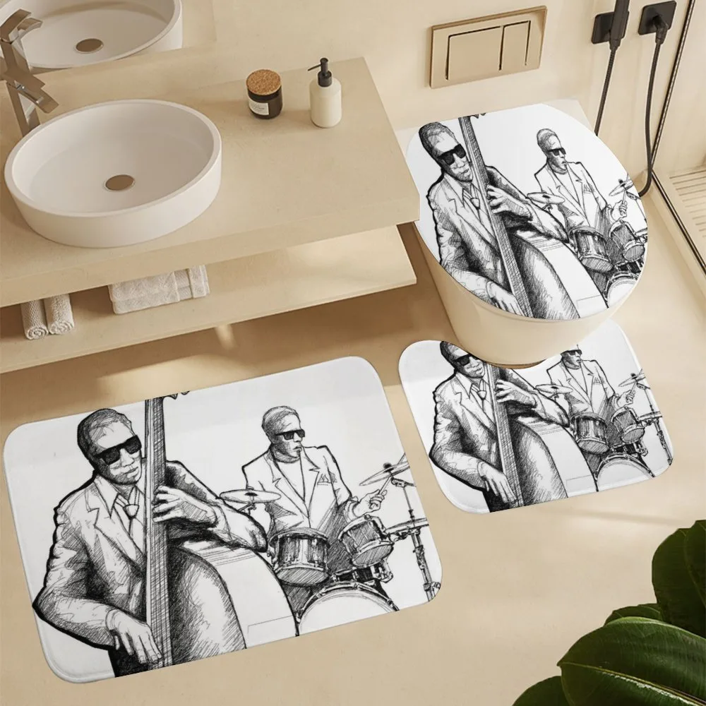 Jazz Band Musicians — Detail 5