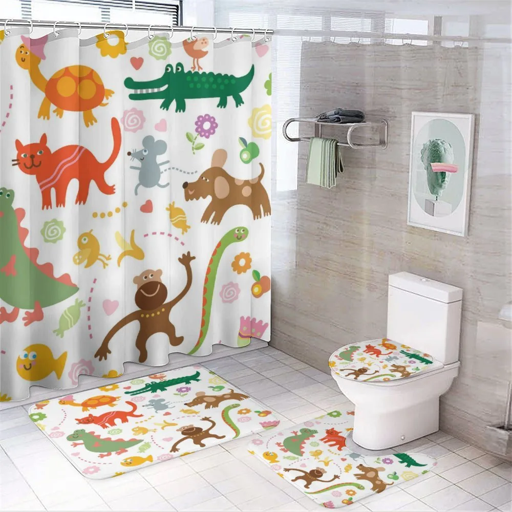 Jolly Cartoon Animals — Your design