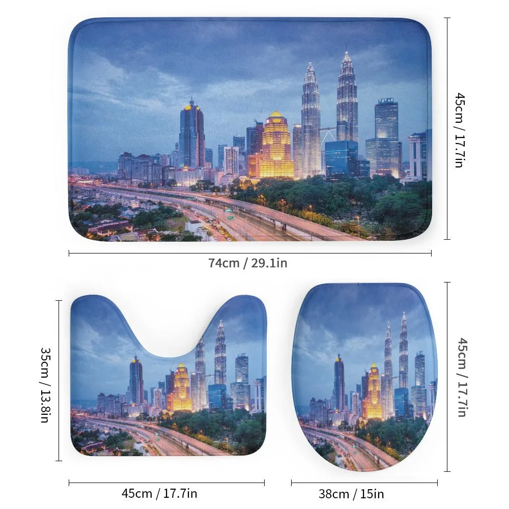 Kuala Lumber Skyline Road — Detail 1