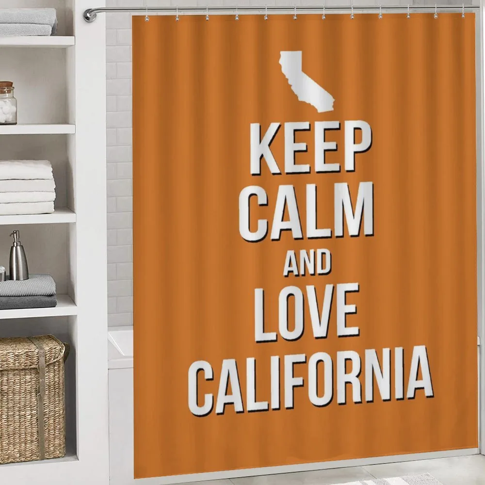 Love California Map — Detail 4