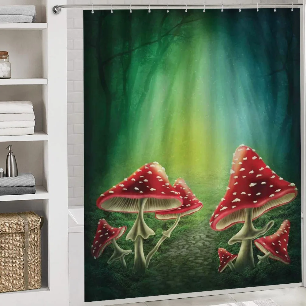 Mysterious Mushrooms — Detail 4