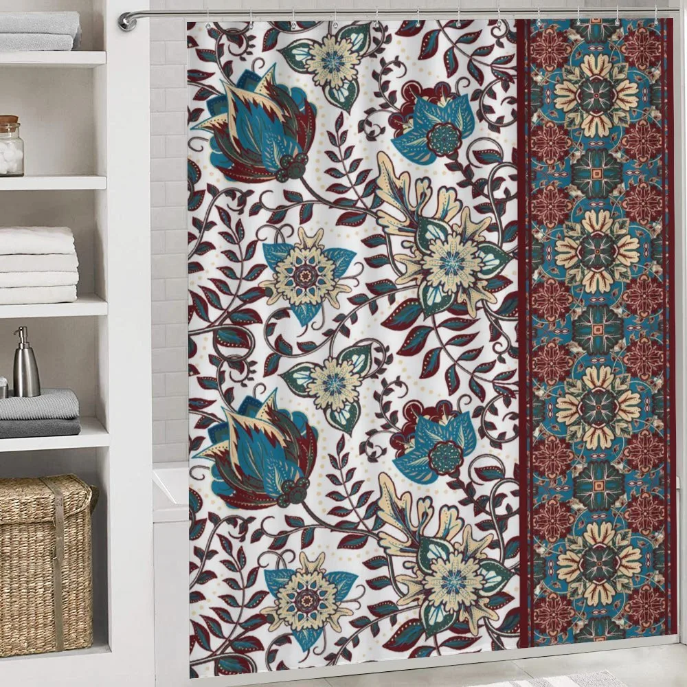 Ornate Floral Border — Detail 4