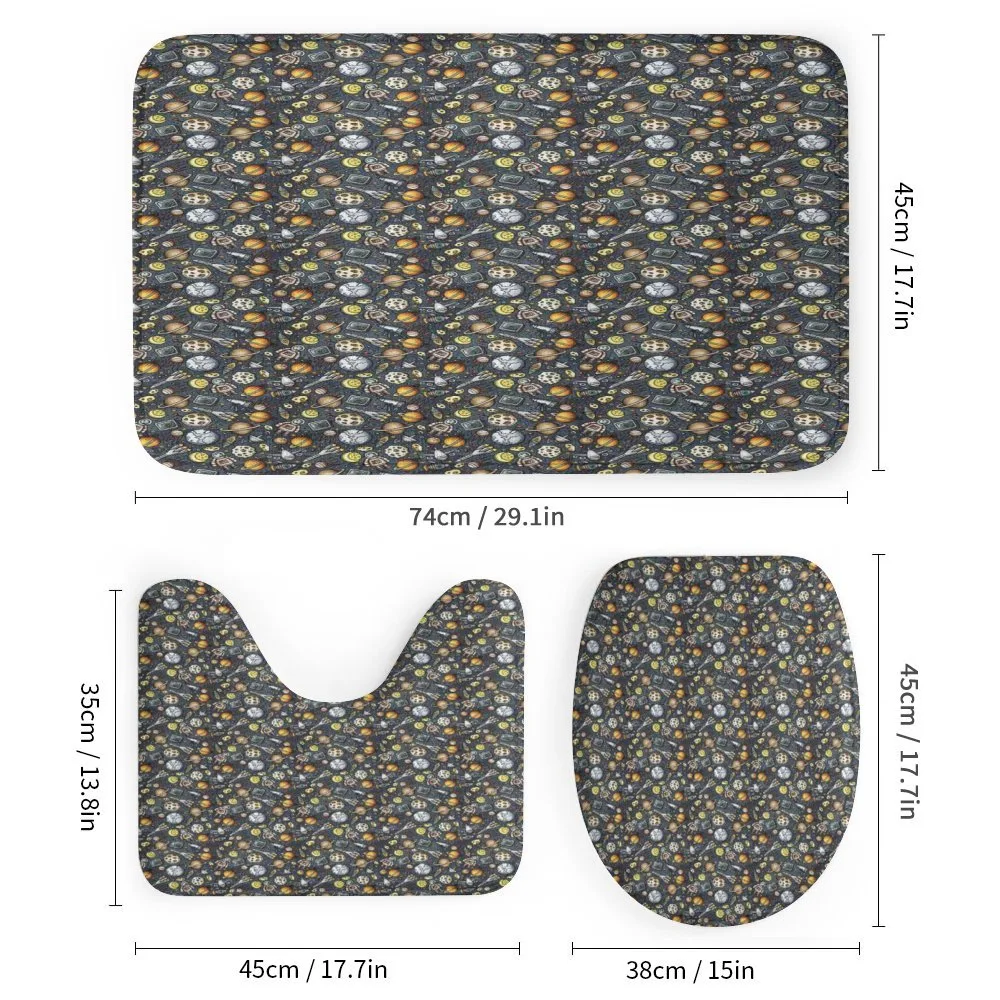 Outer Space Pattern — Detail 1