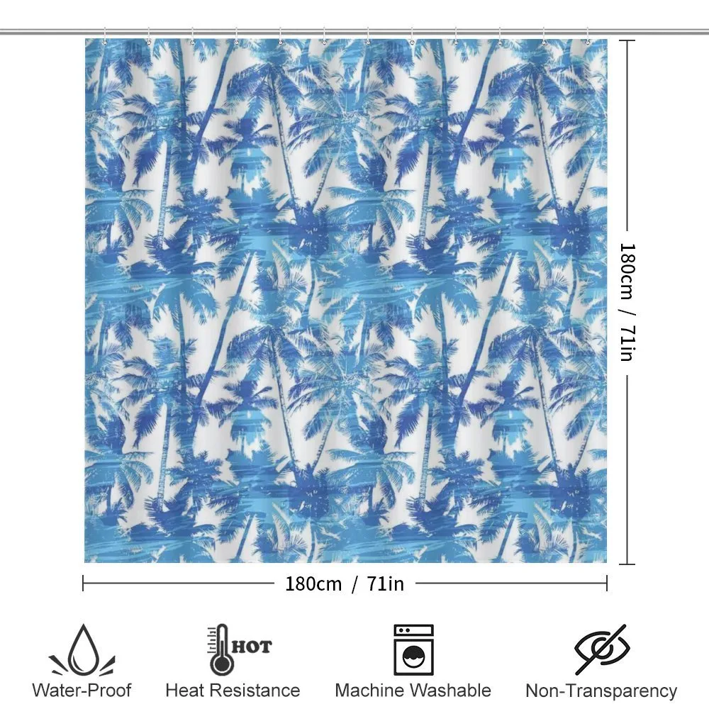 Palm Tree Jungle Theme — Detail 2