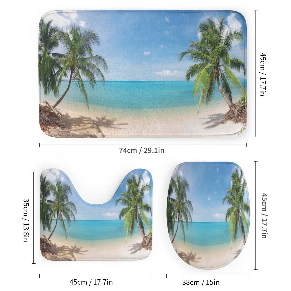 Panoramic View Beach — Detail 1