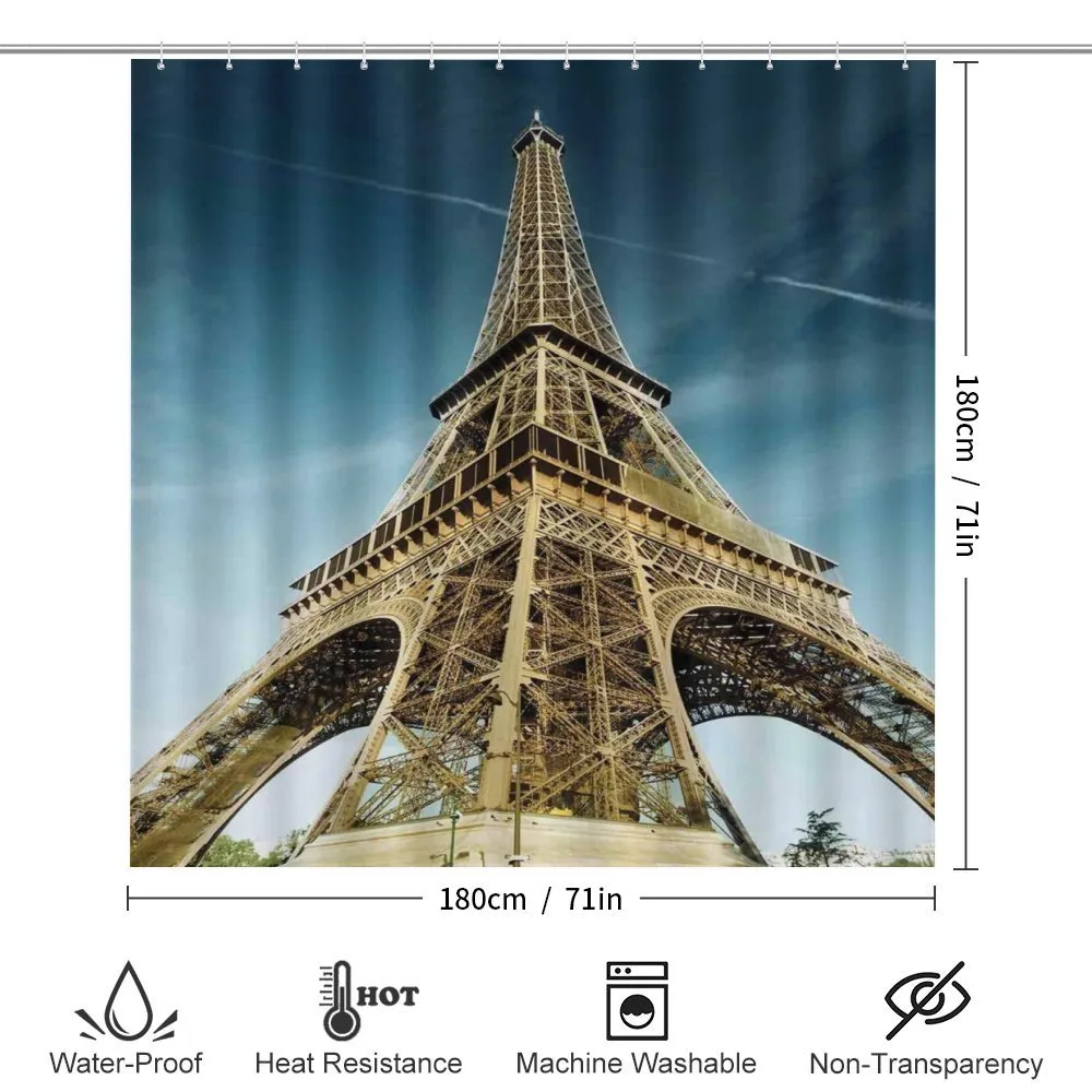 Paris Park Skyline — Detail 2
