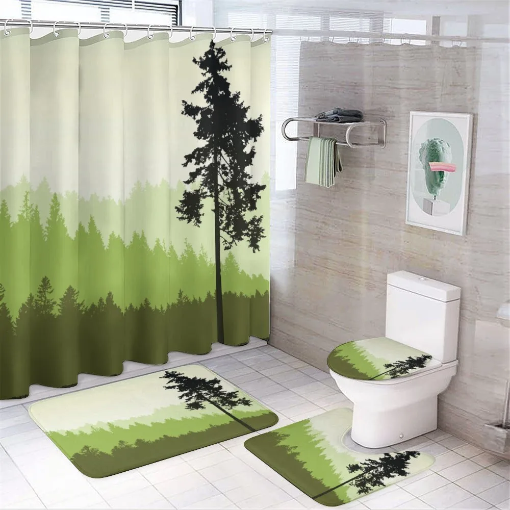 Pine Tree Silihouette — Your design