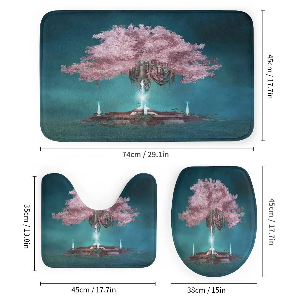 Pink Blossom Art — Detail 1