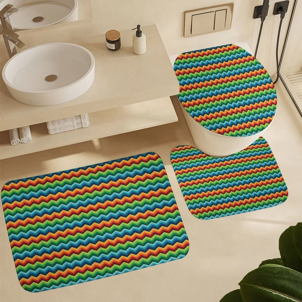 Pixel Art Zigzag Motifs — Detail 5